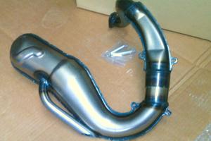 Marmitta Proma Sport 2 Vespa 50 Special PK 125 ET3