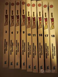 DRAGON BALL SUPER 3-4-7-9-10-11-16-17-18 - (Manga)