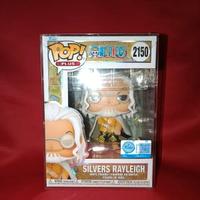 Funko Pop Plus – One Piece Silvers Rayleigh #2150
