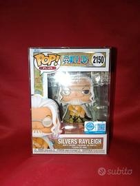 Funko Pop Plus – One Piece Silvers Rayleigh #2150
