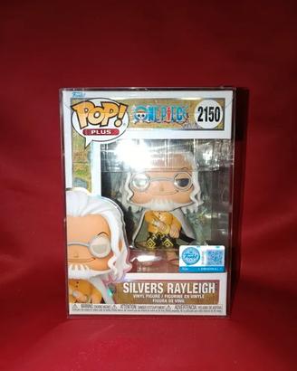 Funko Pop Plus – One Piece Silvers Rayleigh #2150
