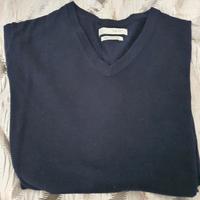 Maglione uomo blu