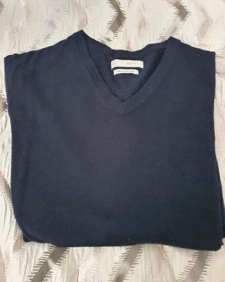 Maglione uomo blu