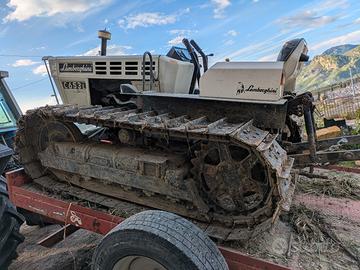 Trattore Cingolato Lamborghini C653L