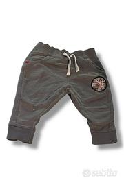 Bluekids pantaloni jogging bimbo grigio 74 cm