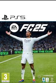 Gioco Ps5 standard Edition.  Ea sports FC 25