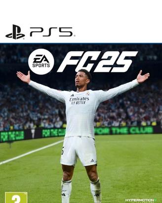 Gioco Ps5 standard Edition.  Ea sports FC 25