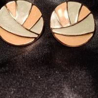 orecchini clip trifari vintage