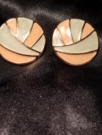 orecchini clip trifari vintage