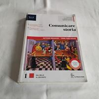 LIBRO. :  COMUNICARE STORIA  VOLUME 1