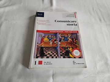 LIBRO. :  COMUNICARE STORIA  VOLUME 1