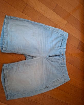 Pantaloncini jeans