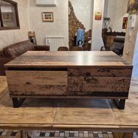 tavolino  basso da salone