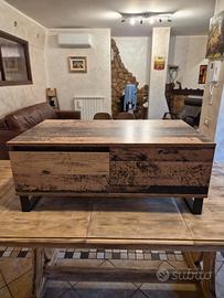 tavolino  basso da salone