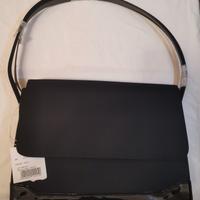 Elegante borsa a mano nera da sera 