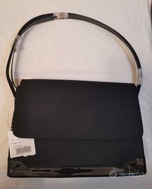 Elegante borsa a mano nera da sera 