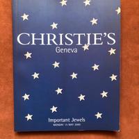 Importanti gioielli - Christie’s - Maggio 2000
