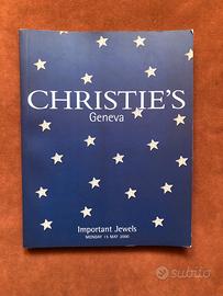 Importanti gioielli - Christie’s - Maggio 2000