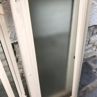 Copricaldaia.   Alluminio evetro interno  cm 62x45