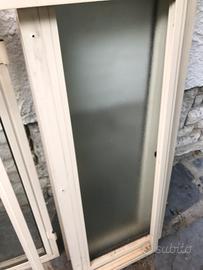 Copricaldaia.   Alluminio evetro interno  cm 62x45