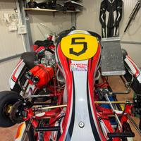 Telaio go kart Parolin kz