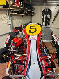 Telaio go kart Parolin kz