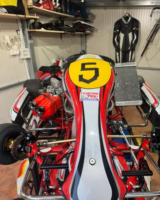 Telaio go kart Parolin kz