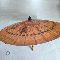 Ombrello orientale anni 80