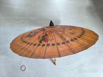 Ombrello orientale anni 80