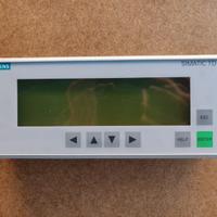 Schermo per PLC siemens