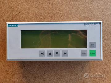 Schermo per PLC siemens