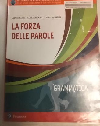 2 Libri di Italiano scuola superiore 