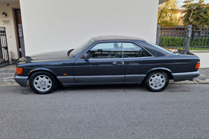 Mercedes Benz 500 SEC 1991