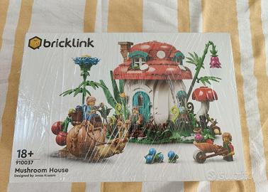 Mushroom House Bricklink LEGO serie 2 910037 nuovo
