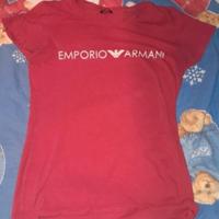 Maglietta di Armani Rossa