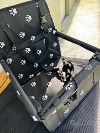 Cestino auto cane sicurezza