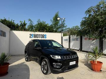 Jeep Compass 2.0 mjt Limited 4wd 140cv auto my19