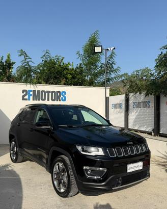Jeep Compass 2.0 mjt Limited 4wd 140cv auto my19