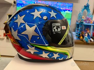 Casco da moto Icon Spaceforce taglia S nuovo