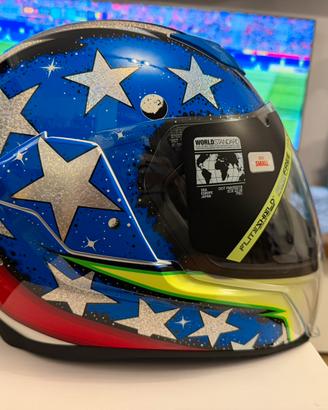 Casco da moto Icon Spaceforce taglia S nuovo
