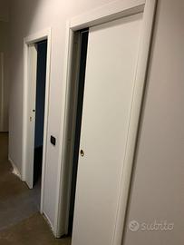 porte scorrevole comprese di contro telaio