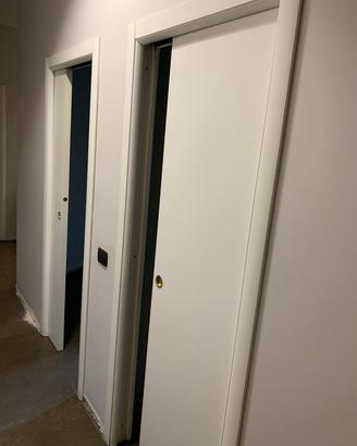 porte scorrevole comprese di contro telaio