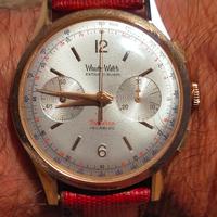 orologio crono in oro 