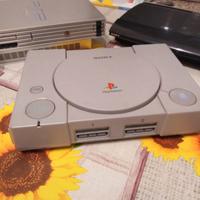 Play Station 1 console