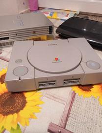 Play Station 1 console