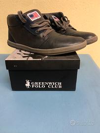 Scarpe greenwich poli club