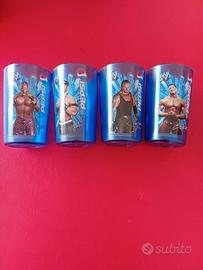 Bicchieri Pepsi Wrestler vintage.