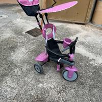 Triciclo per bambina