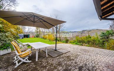 Villa singola con vista panoramica.