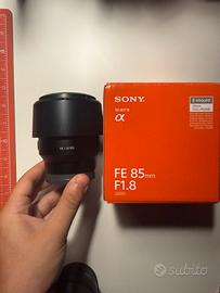 Sony 85mm f1.8